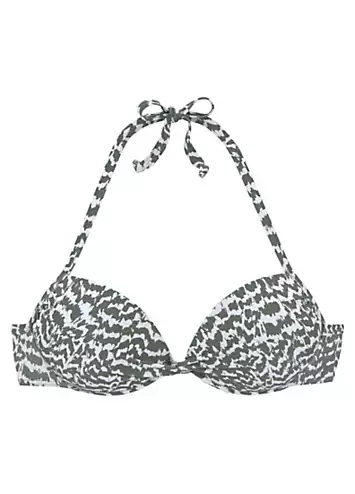 LASCANA Push Up Bikini Top | Grattan