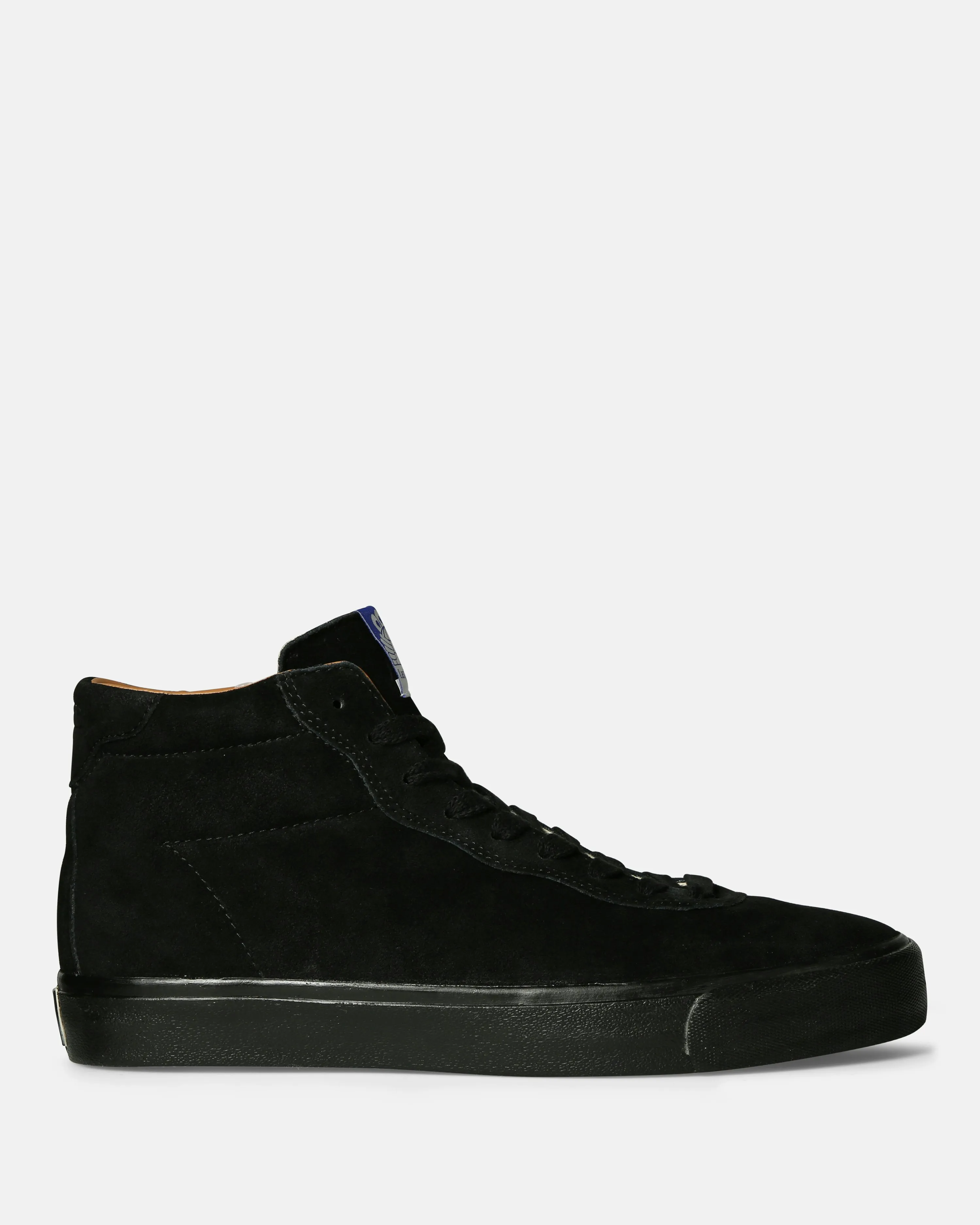 Last Resort Suede Hi Sneakers Black | Men | Junkyard