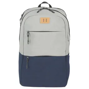 Leed's Navy/Grey NBN Linden 15 Inch Laptop Backpack