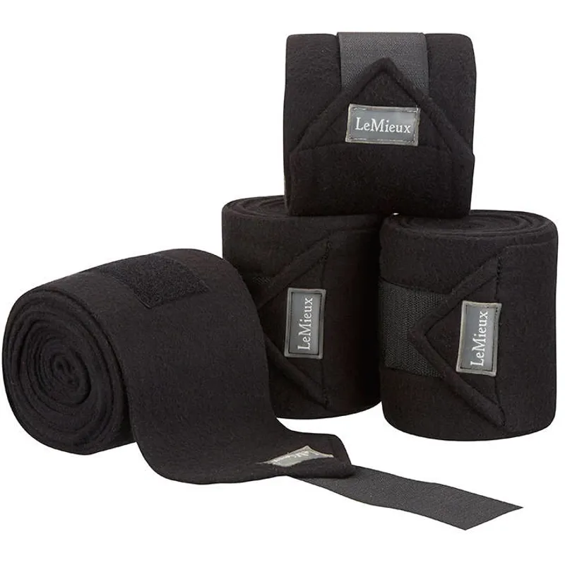 LeMieux Luxury Polo Bandages - Black