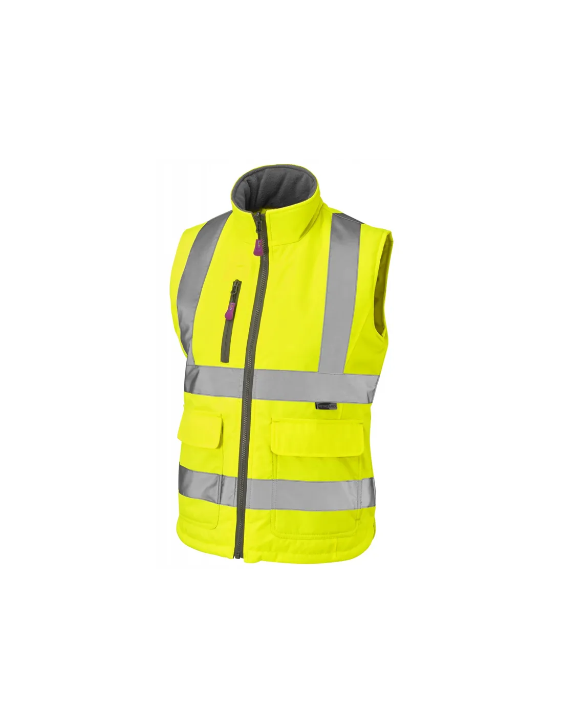 Leo Workwear - BWL01 Sandymere Class 1 Women's Bodywarmer - Yellow - 2020ppe Size XS