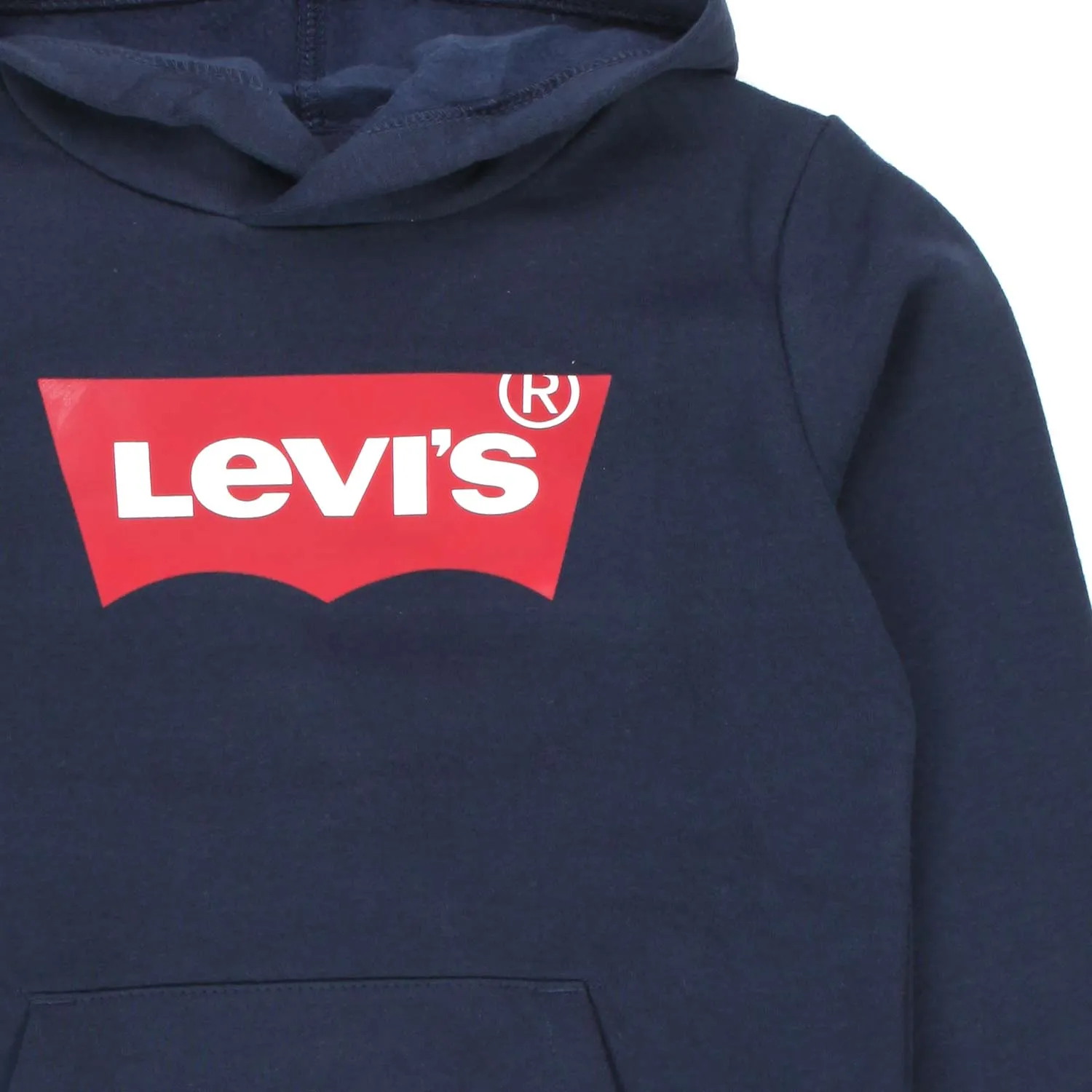 Levi's Blue Hoodie For Girl And Boy