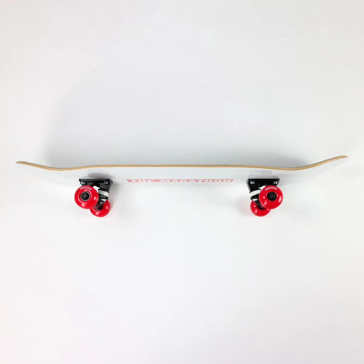 Limited Edition Marathon Bar Skateboard - White