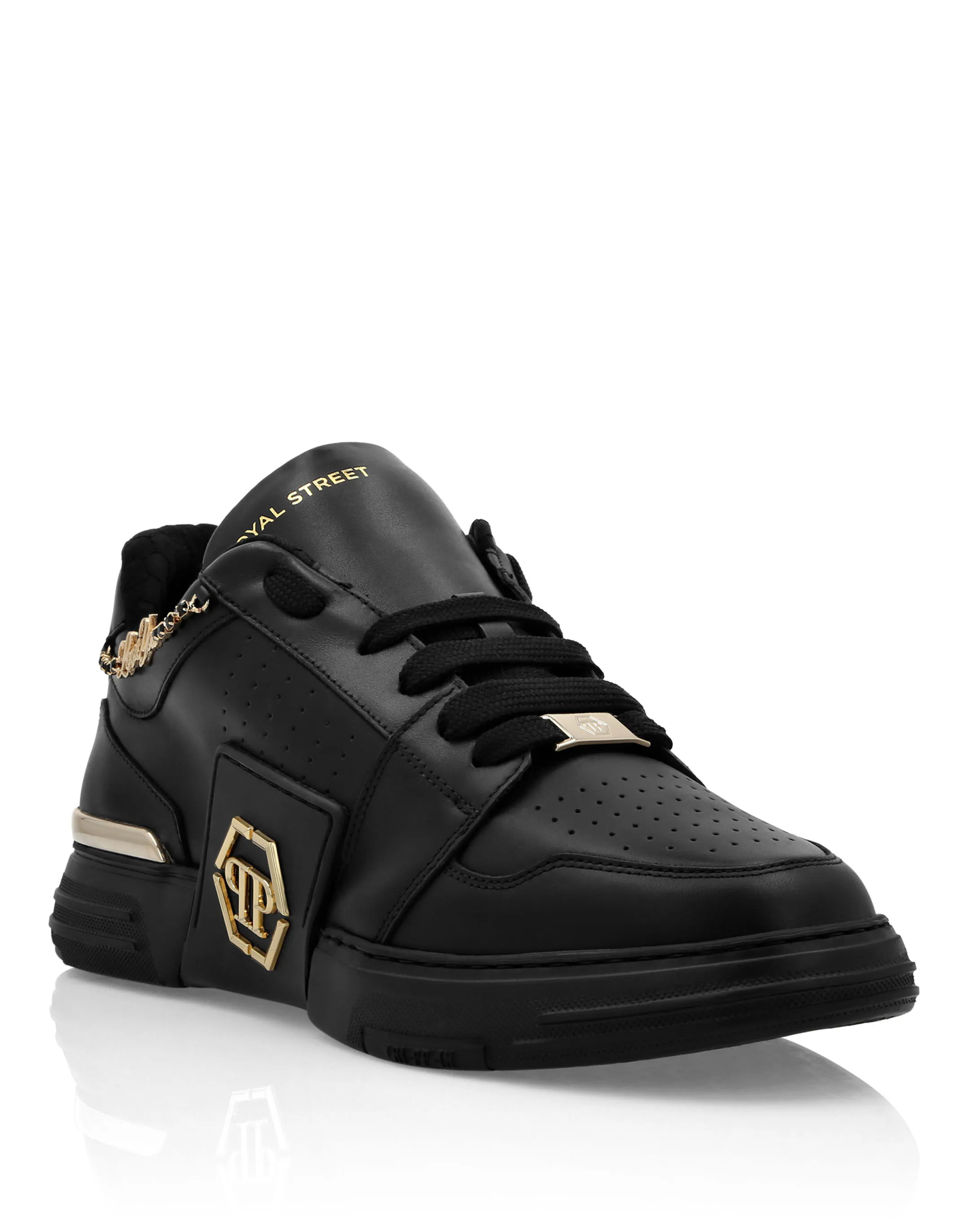 Lo-Top Nappa Leather Royal Street Sneakers