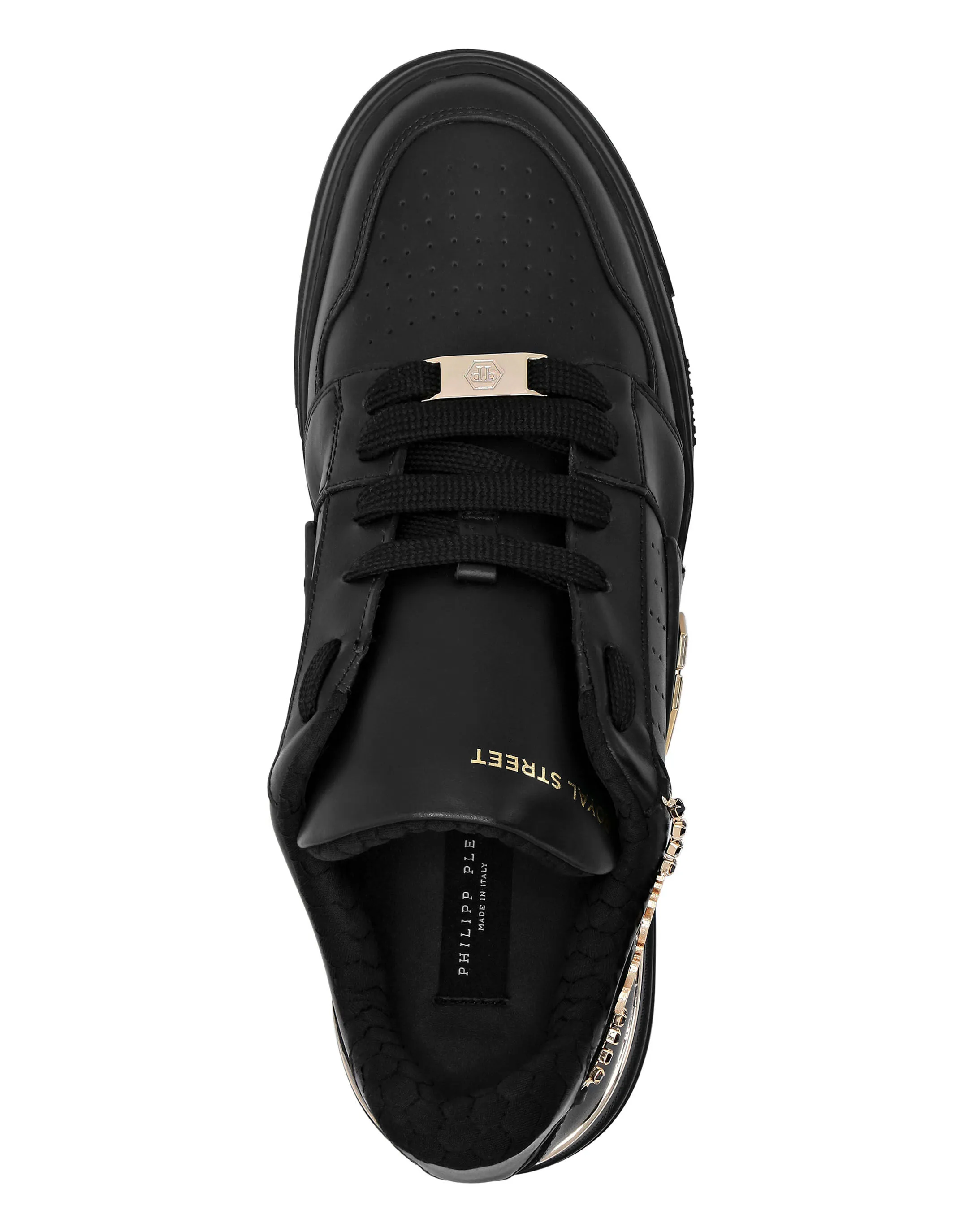 Lo-Top Nappa Leather Royal Street Sneakers