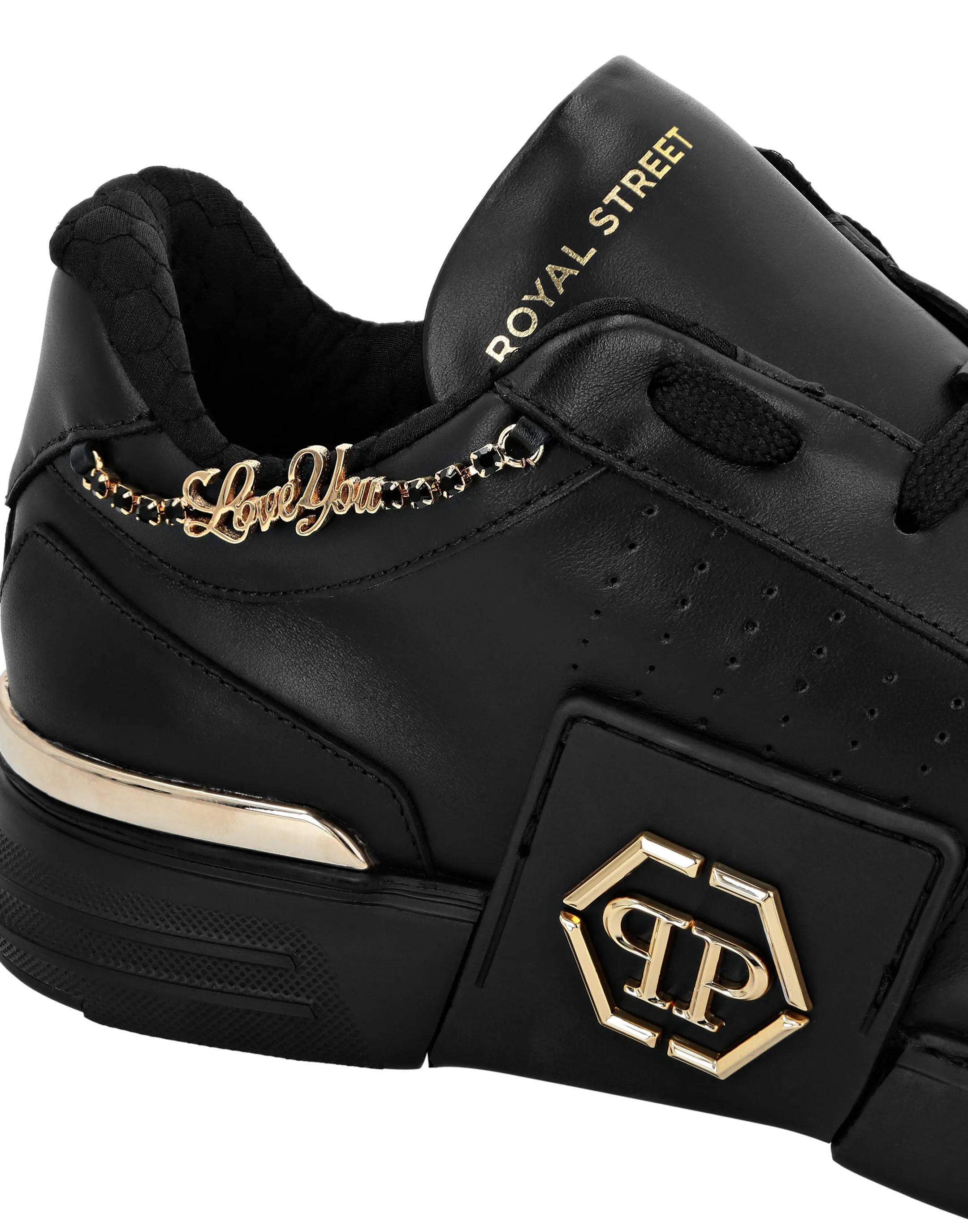 Lo-Top Nappa Leather Royal Street Sneakers