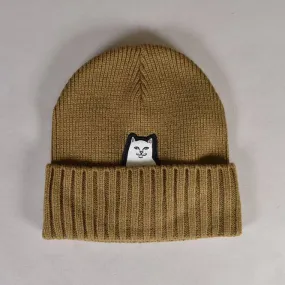 Lord Nermal Beanie - Brown