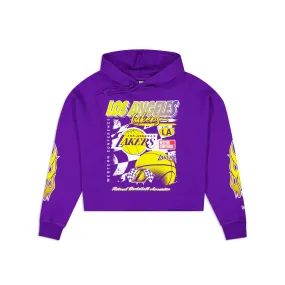 Los Angeles Lakers 2024 Rally Drive Women's Hoodie