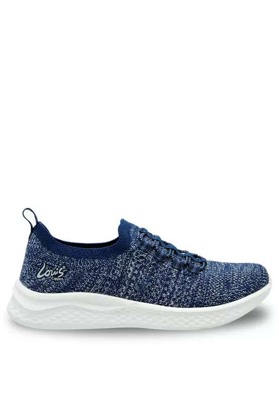 Louis Cuppers Louis Cuppers Solid Tone Textured Sport & Street Sneakers