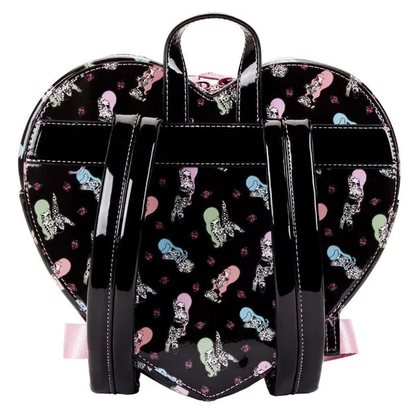 Loungefly x Valfre Double Heart Mini Backpack