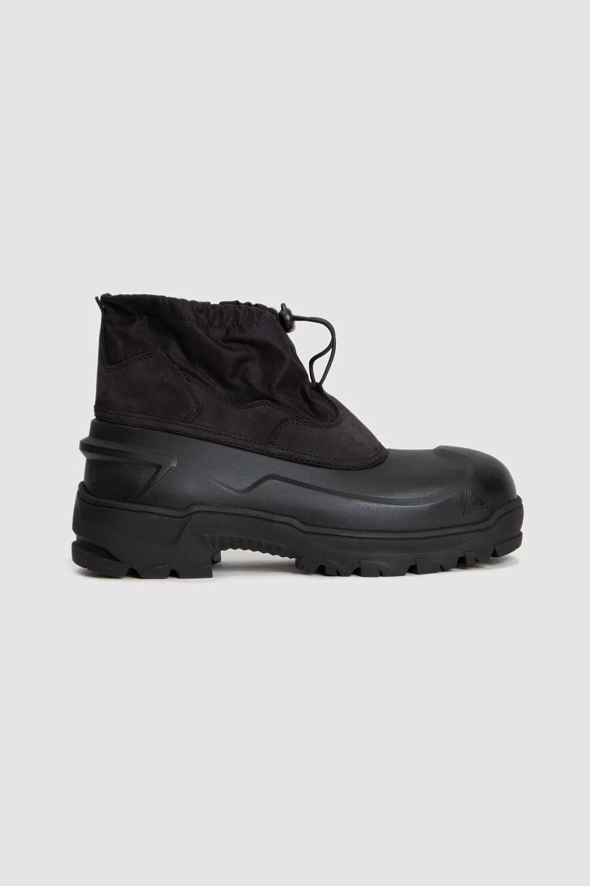 Low Top Rubber Boot - Black