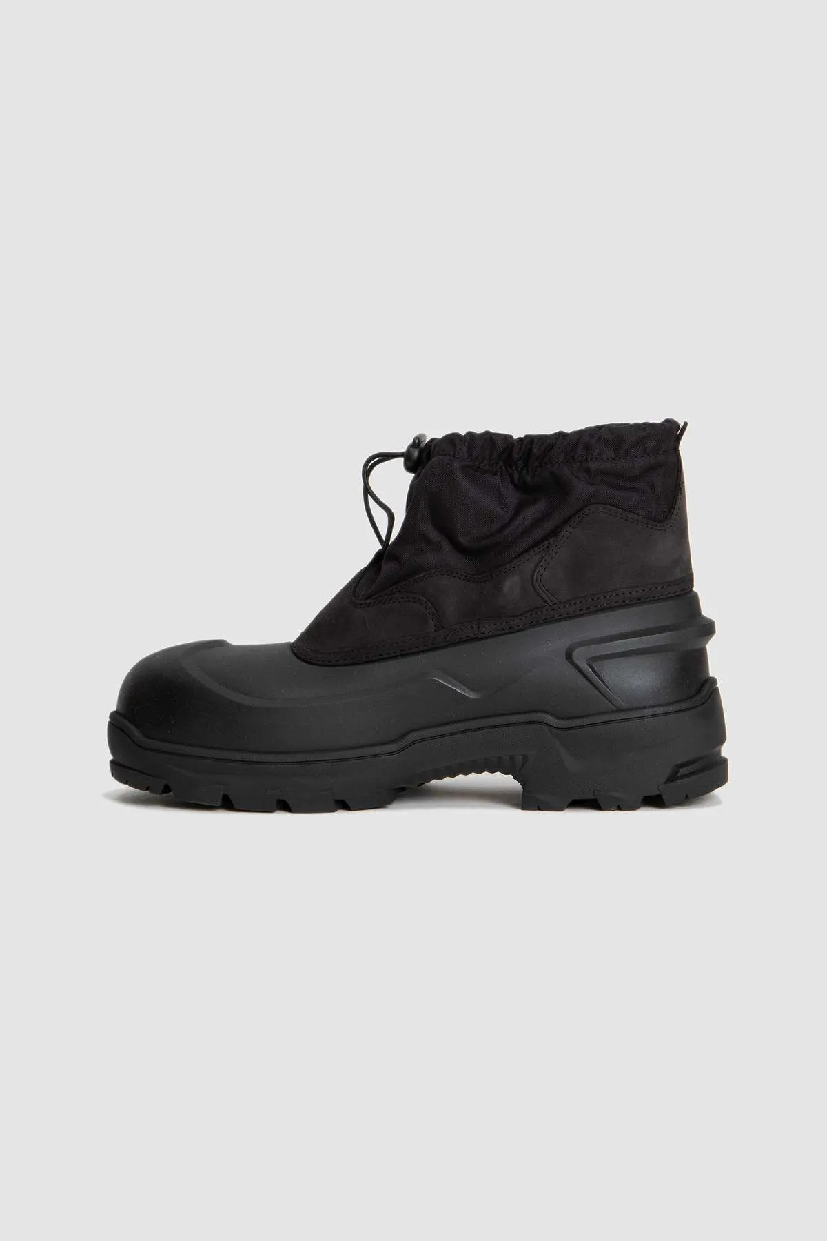 Low Top Rubber Boot - Black