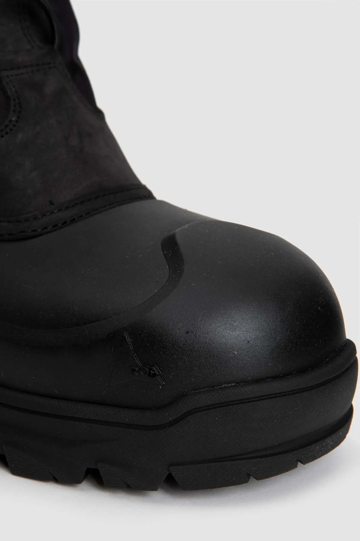 Low Top Rubber Boot - Black