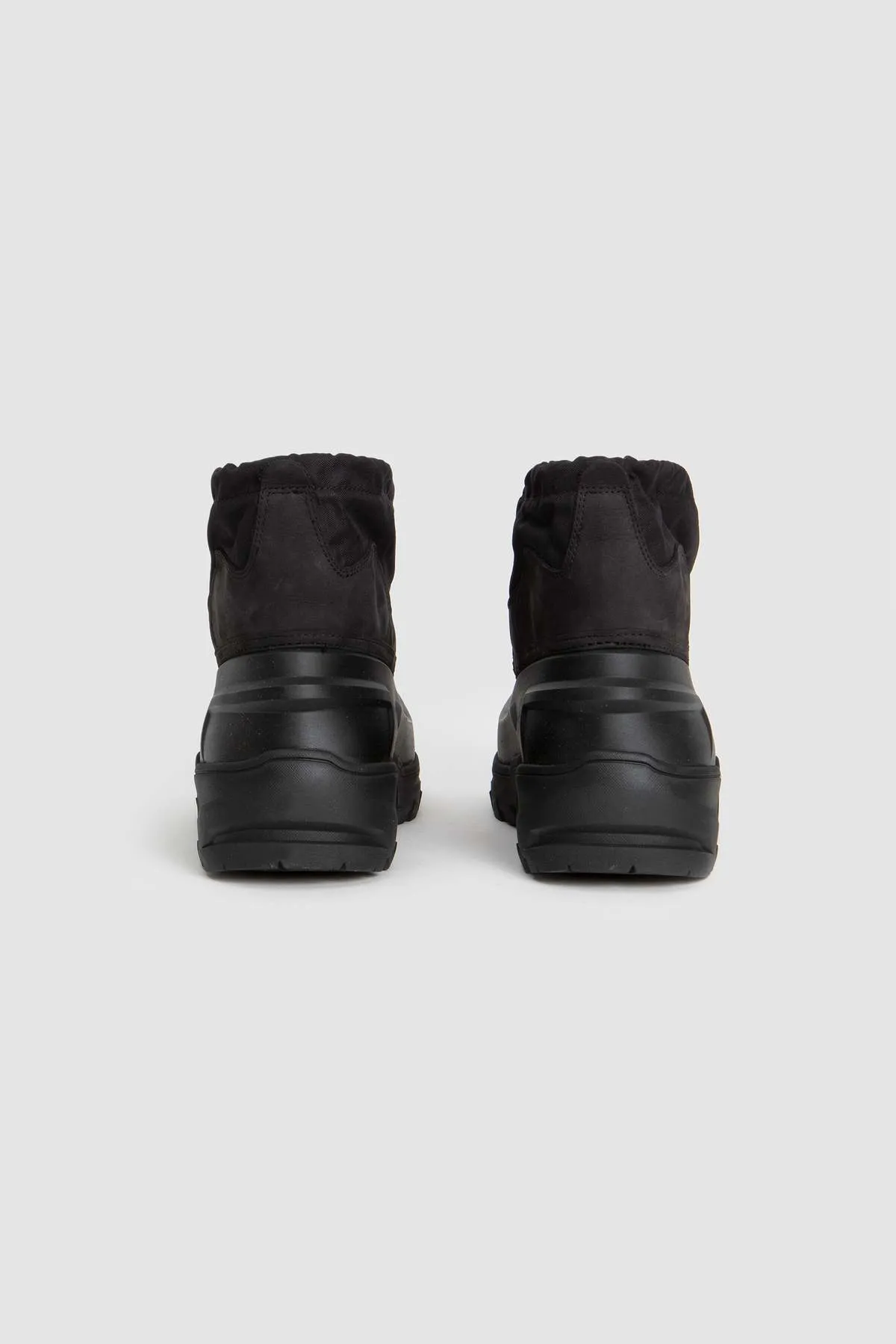 Low Top Rubber Boot - Black