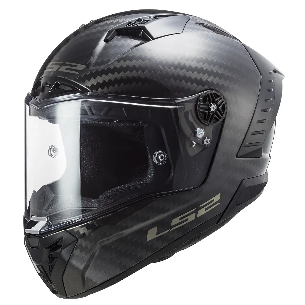 LS2 FF805 Thunder Carbon Plain Helmet