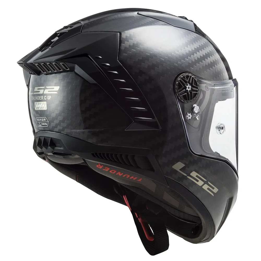 LS2 FF805 Thunder Carbon Plain Helmet