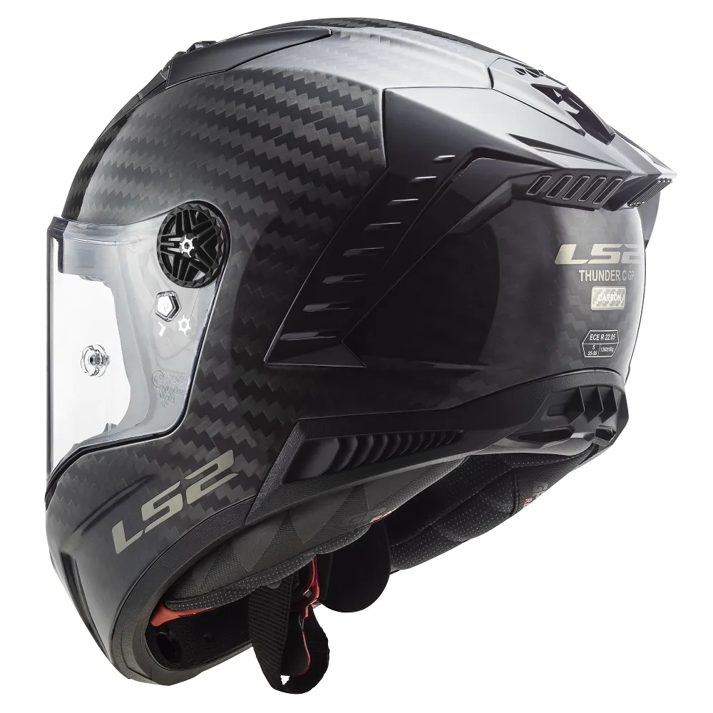 LS2 FF805 Thunder Carbon Plain Helmet