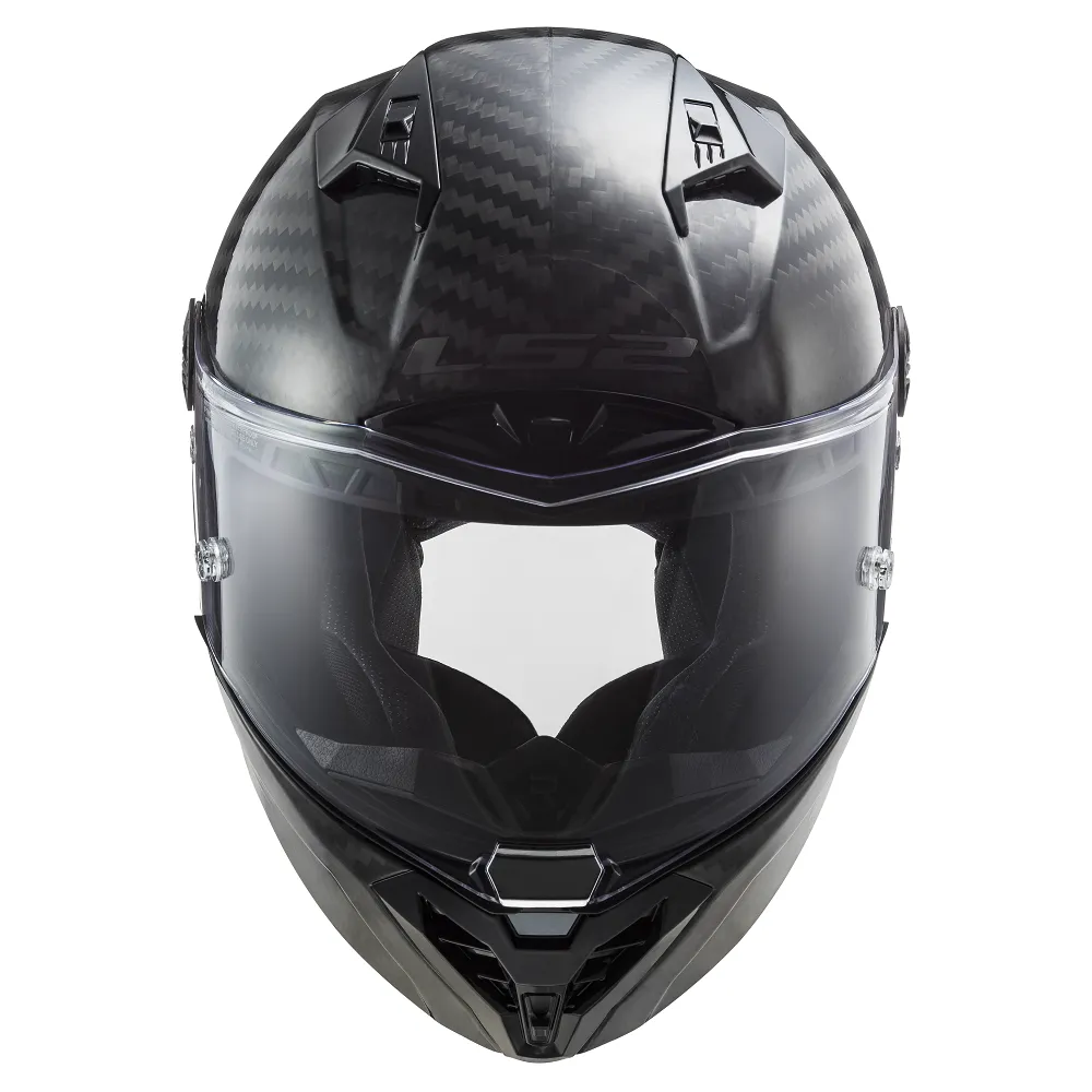 LS2 FF805 Thunder Carbon Plain Helmet