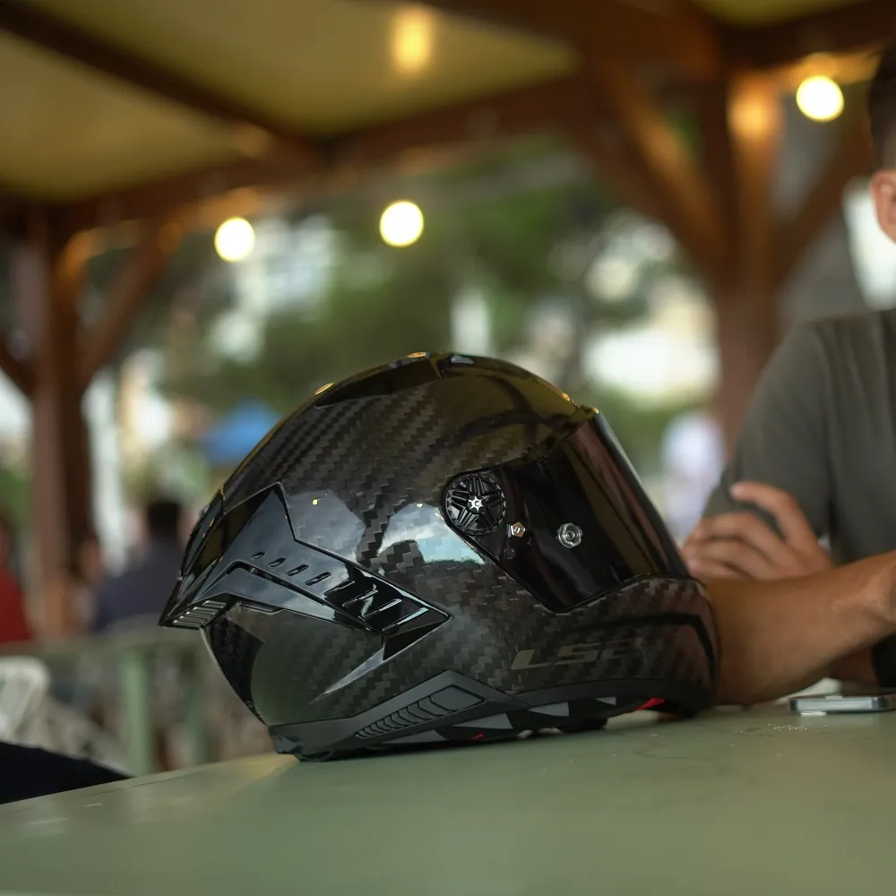 LS2 FF805 Thunder Carbon Plain Helmet