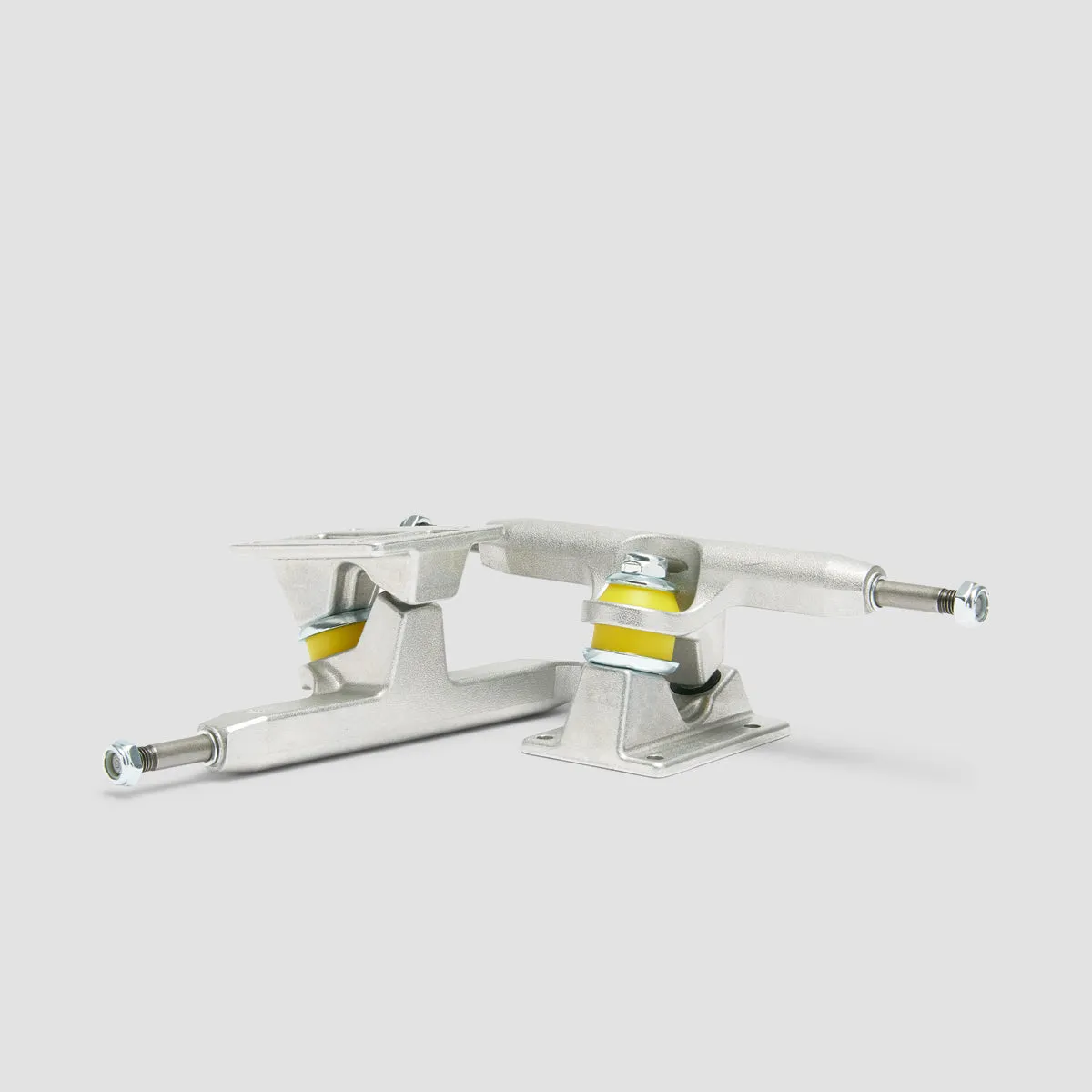 Lurpiv 150mm Skateboard Trucks 1 Pair Polished - 8.5