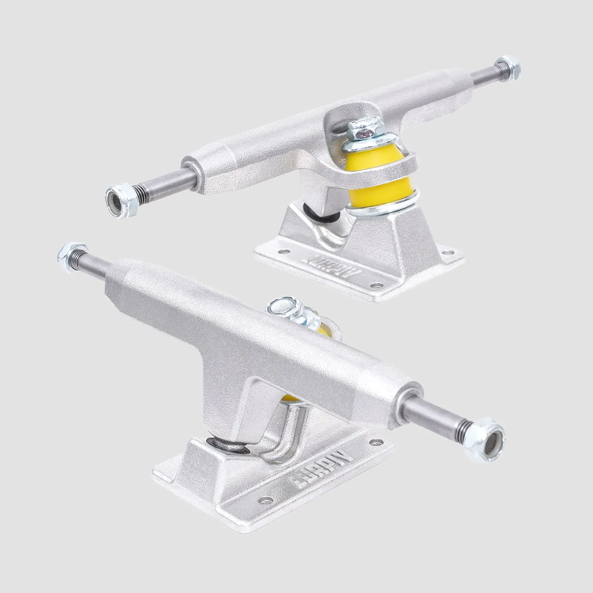 Lurpiv 150mm Skateboard Trucks 1 Pair Polished - 8.5