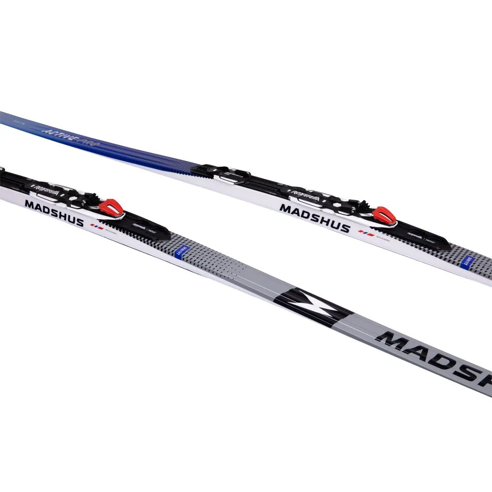 Madshus - Active Pro Skin 23/24 Cross Country Ski Classic with Binding premounted