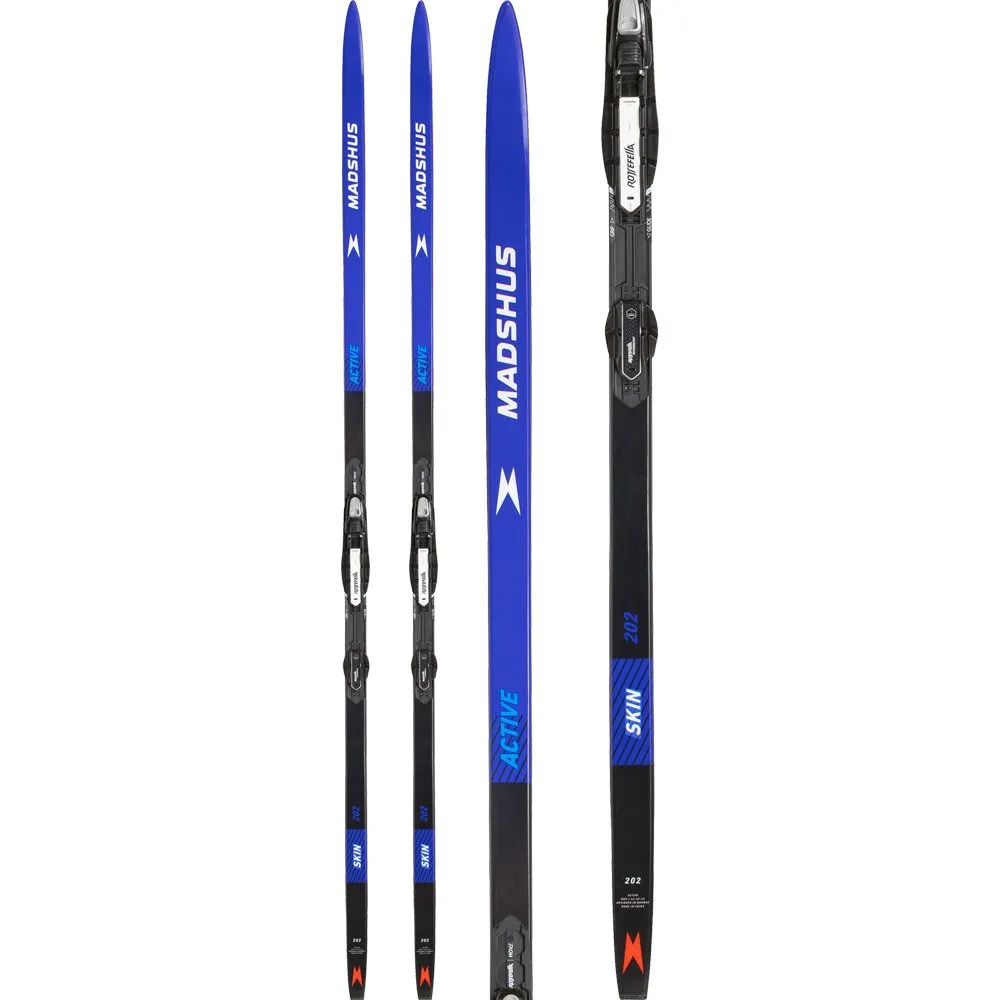 Madshus - Active Skin 22/23 Cross Country Ski Classic Binding premounted