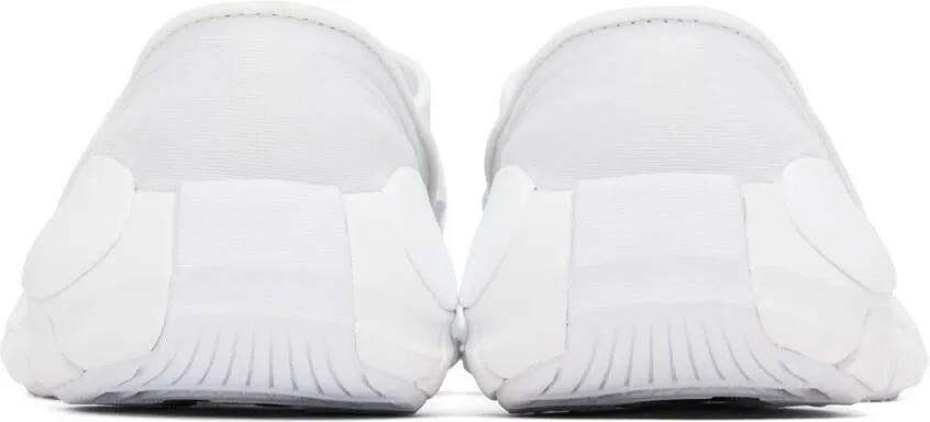 Maison Margiela White Reebok Edition Croafer Sneakers