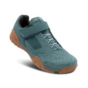 Mallet Enduro Speed Lace Clip-In Shoes - Topo