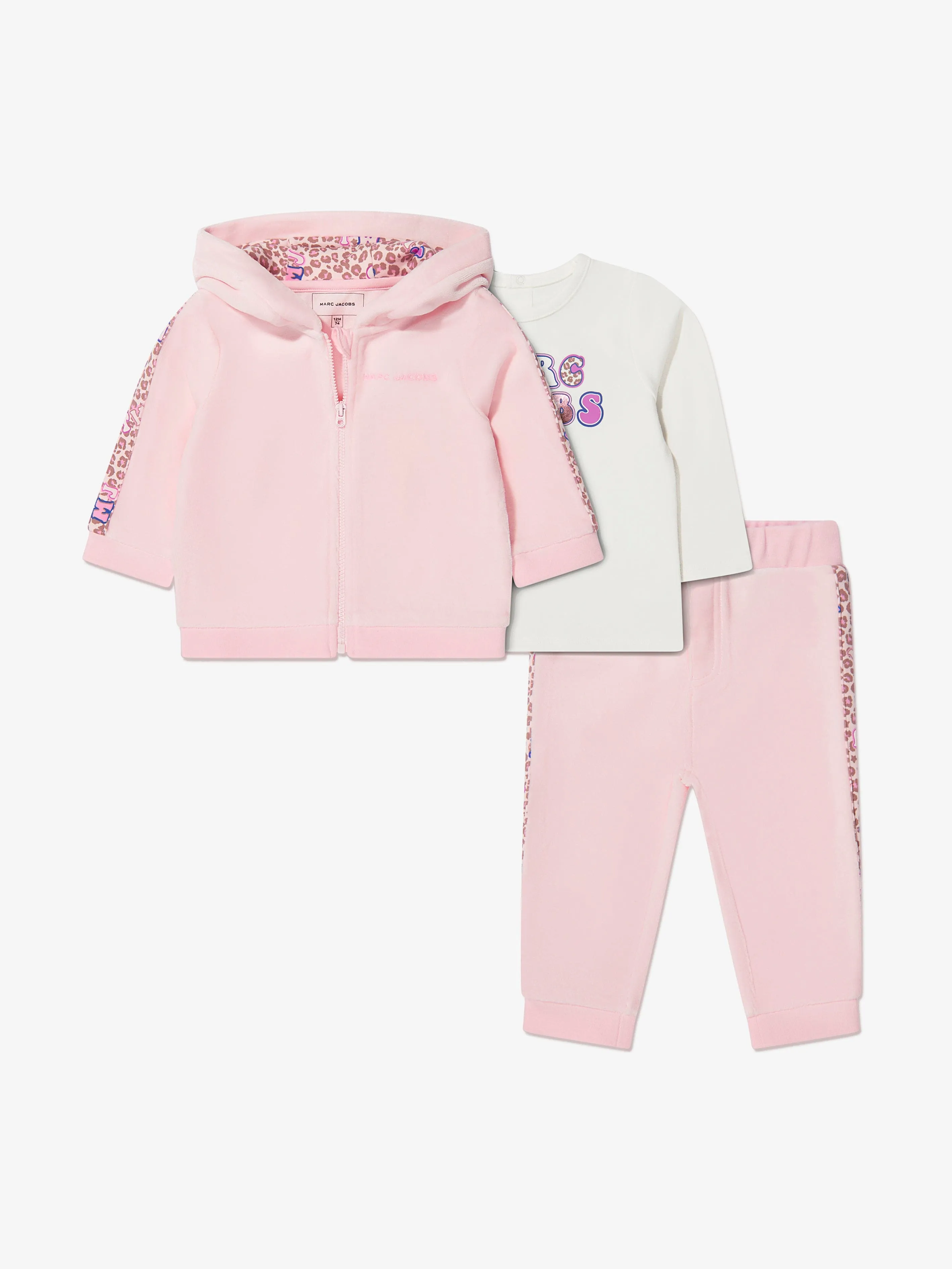 MARC JACOBS - Baby Girls Tracksuit Set (3 Piece) | Childsplay Clothing