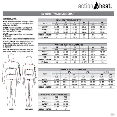 Men's ActionHeat 5V Battery Heated Vest