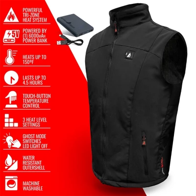 Men's ActionHeat 5V Battery Heated Vest