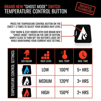 Men's ActionHeat 5V Battery Heated Vest