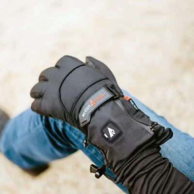 Men's ActionHeat 5V Battery Premium Heated Gloves