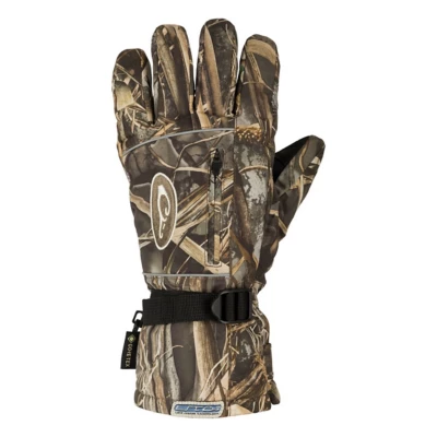 Men's Drake Waterfowl LST Refuge Gore-Tex Hunting Gloves