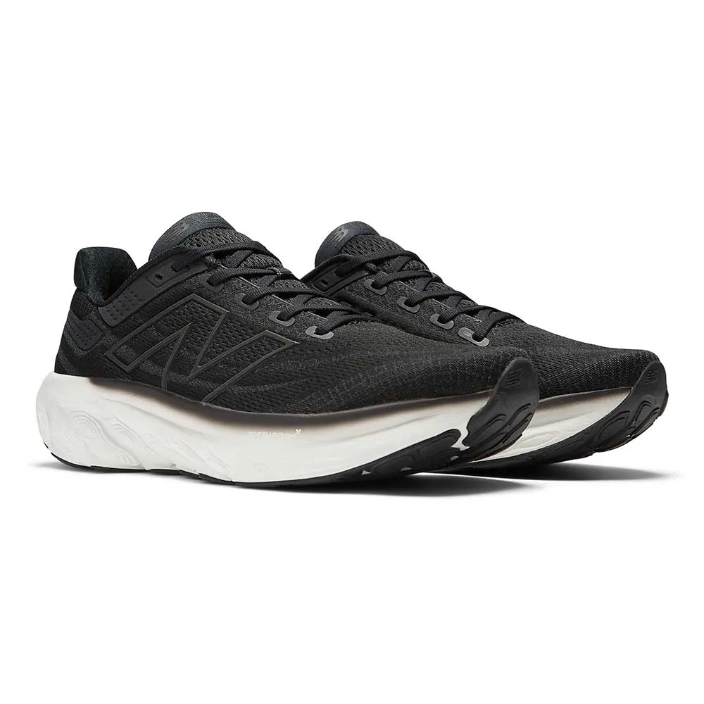 Men's Fresh Foam X 1080v13 Running Shoe - Black/White - Regular (D)