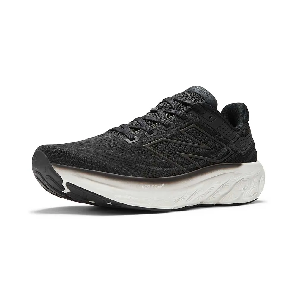 Men's Fresh Foam X 1080v13 Running Shoe - Black/White - Regular (D)