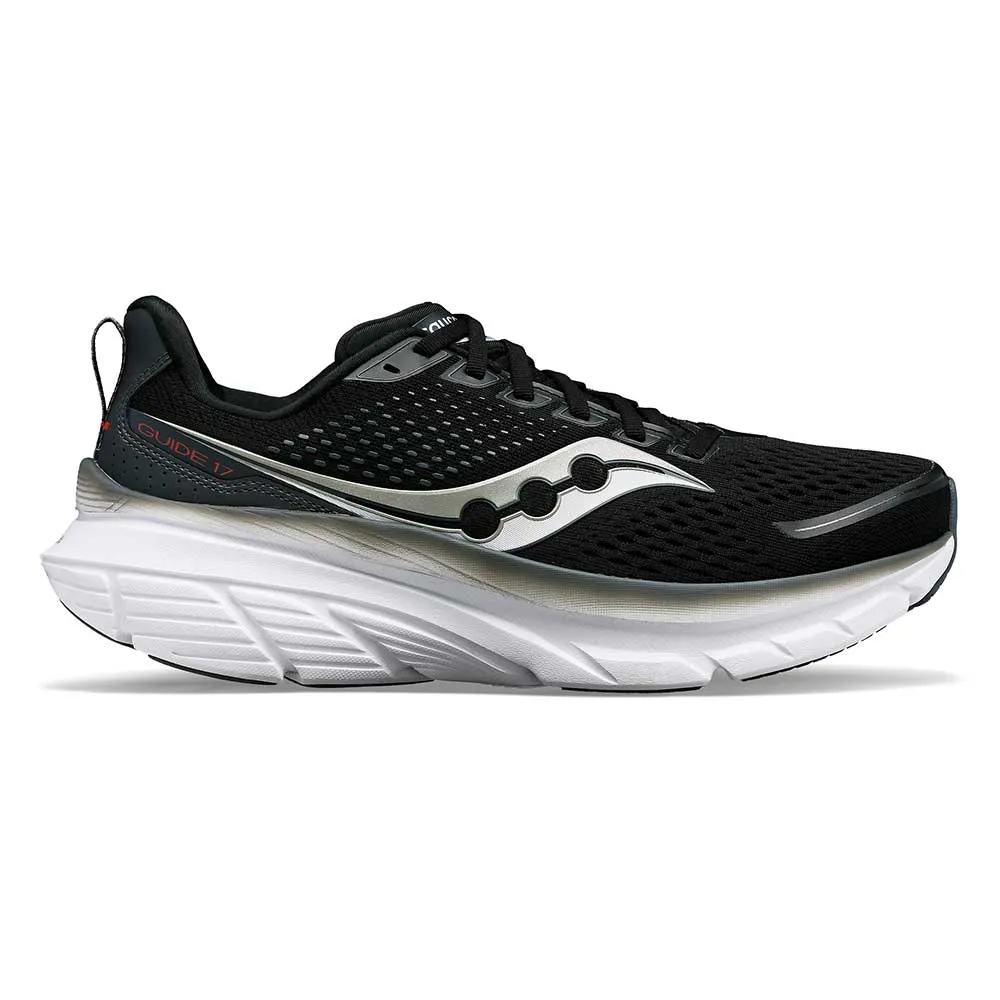 Men's Guide 17 Running Shoe - Black/Shadow - Regular (D)