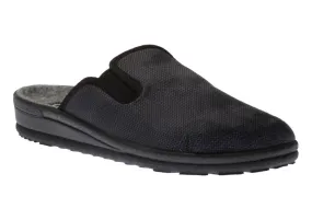 Mens Slipper Black