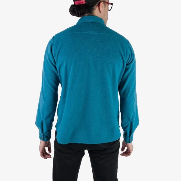 Micro Fleece C.P.O Shirt - Turquoise