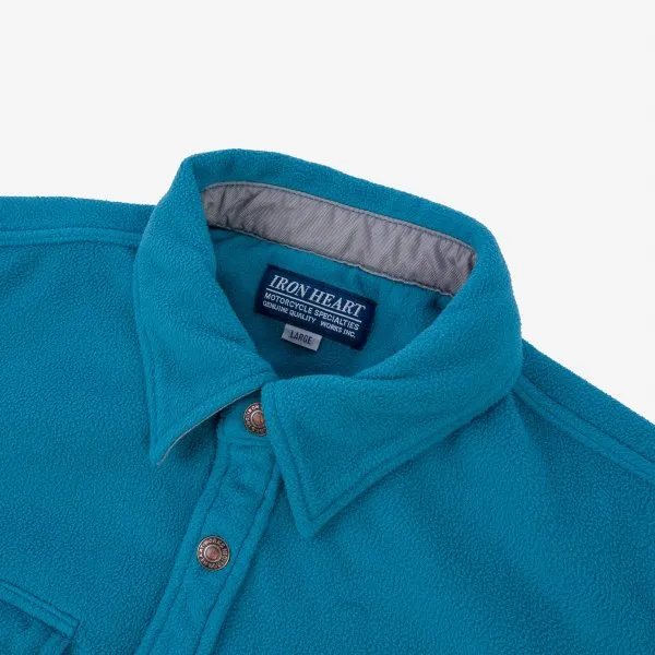 Micro Fleece C.P.O Shirt - Turquoise