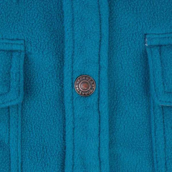 Micro Fleece C.P.O Shirt - Turquoise