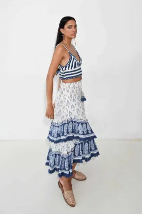 Mikonos Skirt Set