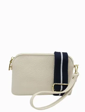 Missy Hugo Cross Body Bag Ecru