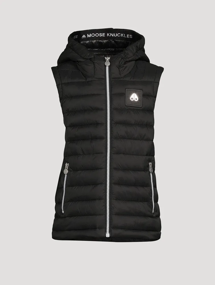 MOOSE KNUCKLES Kids Jericho Padded Vest