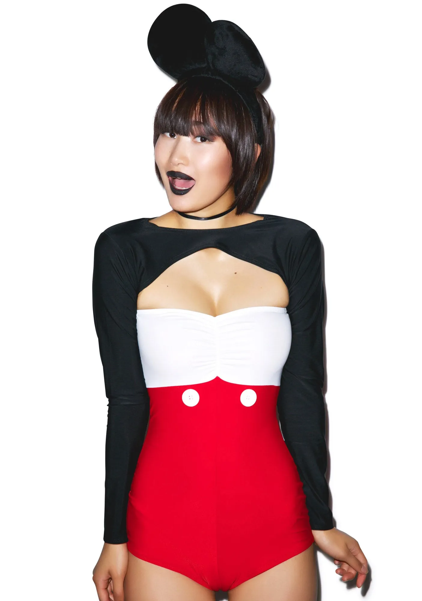 Mouseketeer Romper-