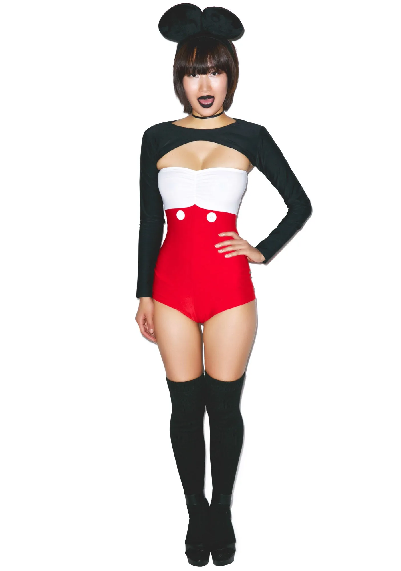 Mouseketeer Romper-