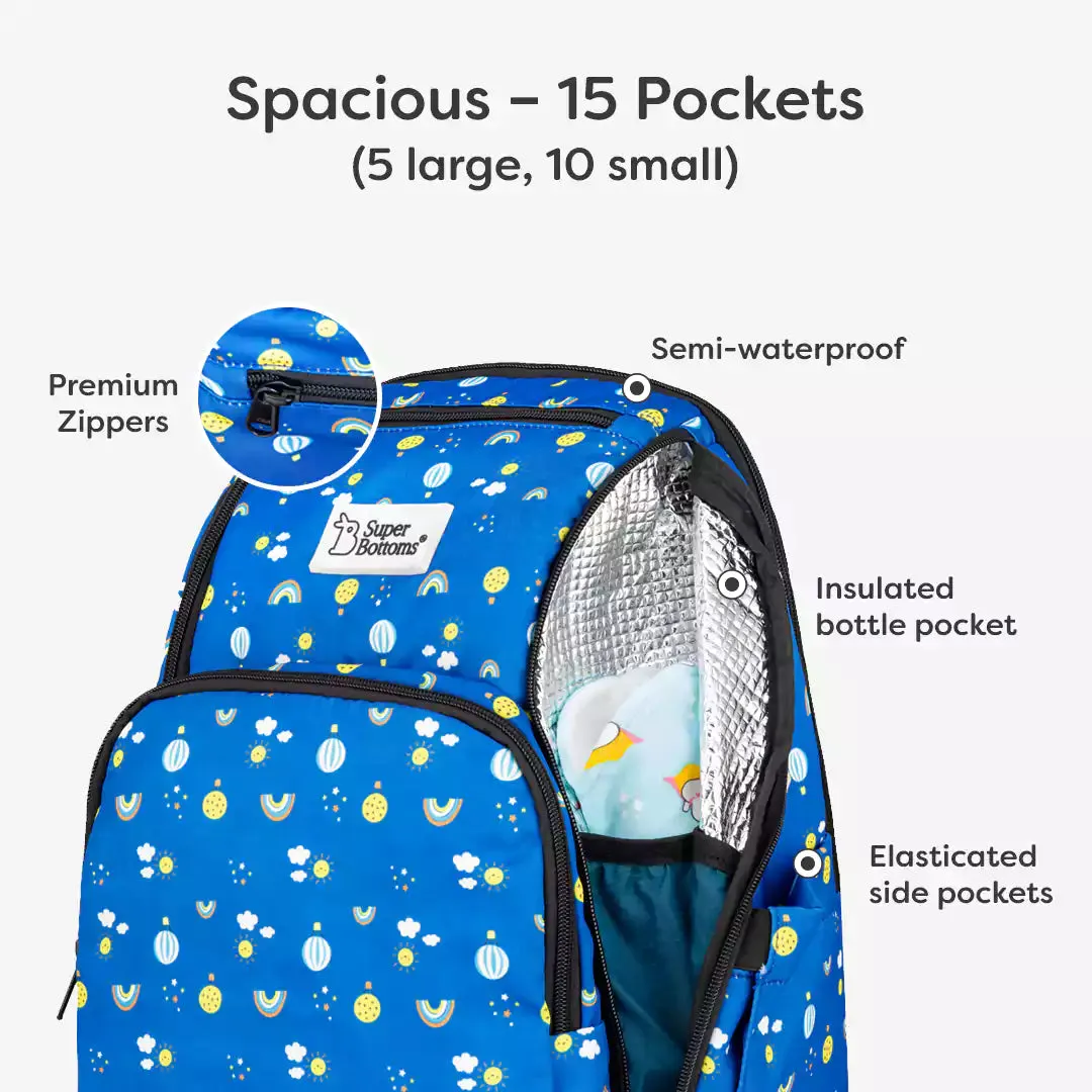 Multipurpose Backpack-Dreamy Day