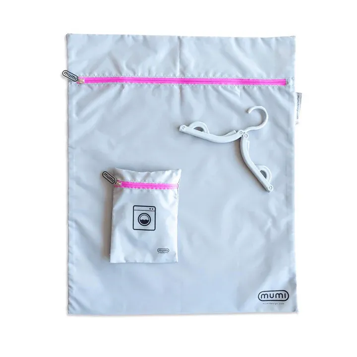 Mumi Laundry Bag - Pink