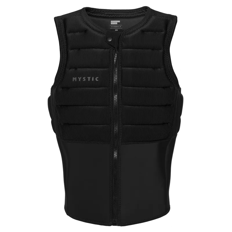 Mystic Majestic Impact Fzip Vest-Black